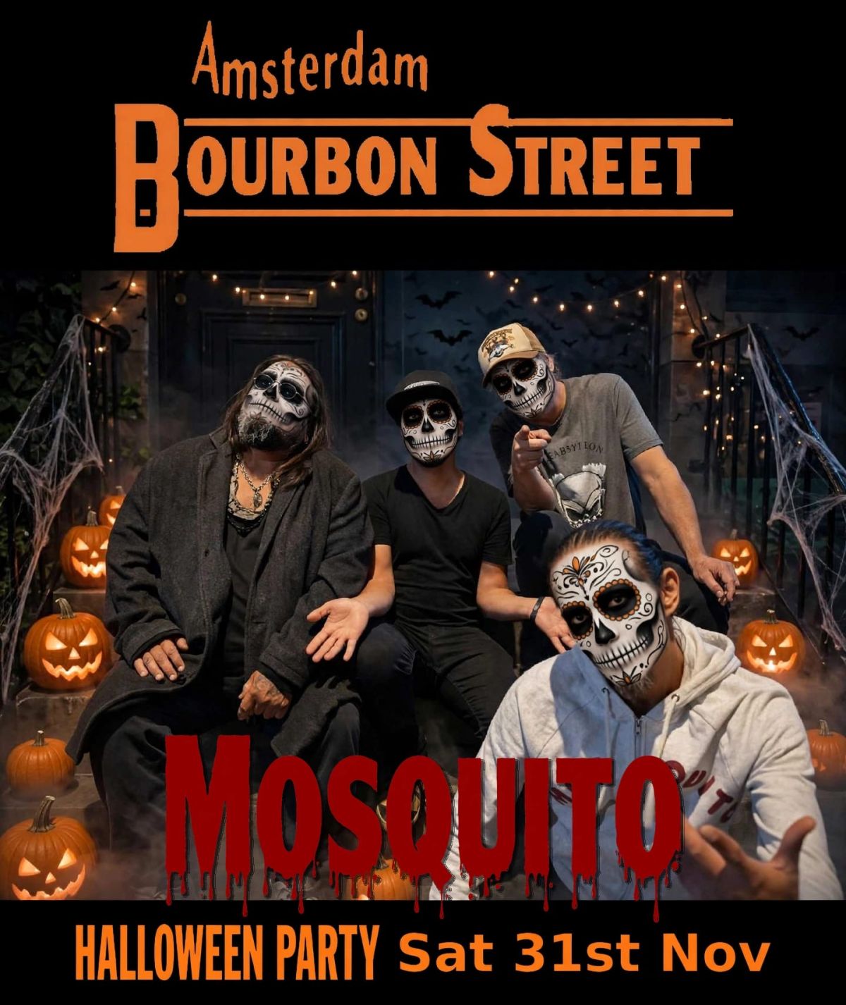 HALLOWEEN SPECIAL with MOSQUITO