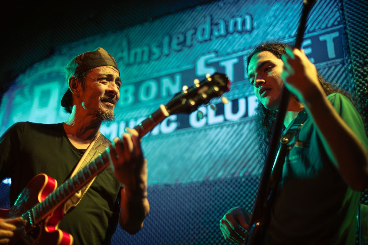 BOURBON JAM hosted by Theo