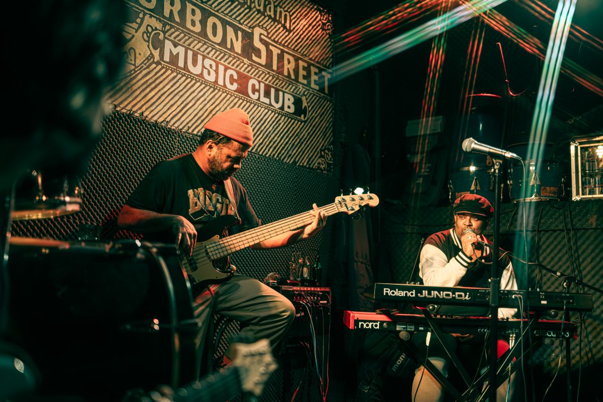 THE FUNK MECHANICS