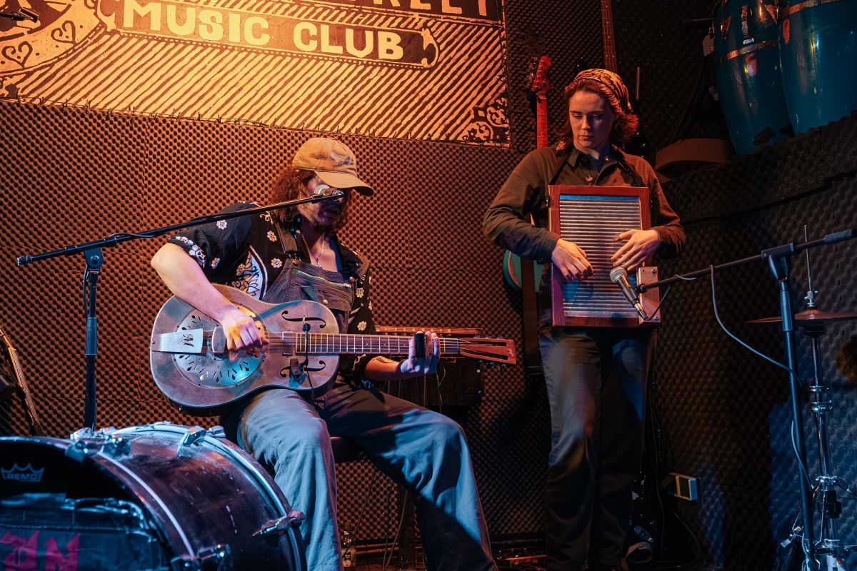 KASPAR & THE SWAMP DOGS