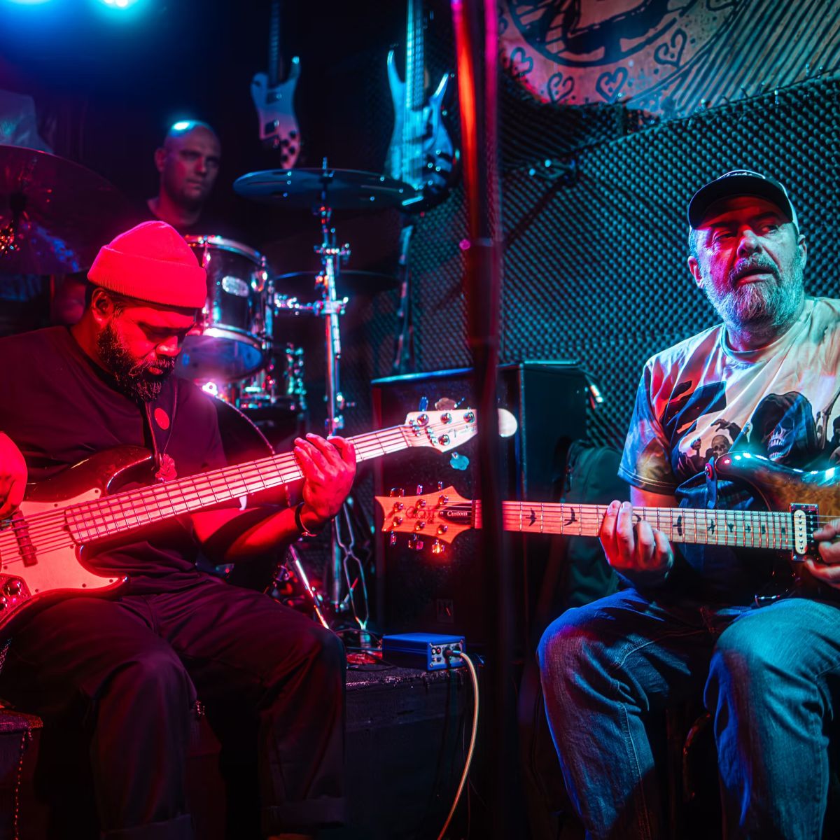 THE FUNKY TIGHTROPE ft STEVEN DE GEUS